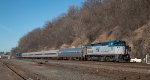 Amtrak Borealis 1340 departs Saint Paul, MN